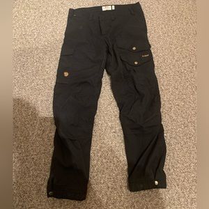 Fjallraven pro vida G1000 material 34 32 size. Gently worn, great condition.